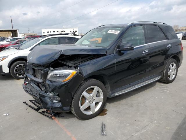 2015 MERCEDES-BENZ ML 400 4MA - 4JGDA5GB0FA560358