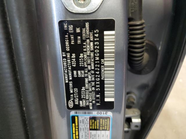 2021 KIA K5 LX - 5XXG24J21MG023145