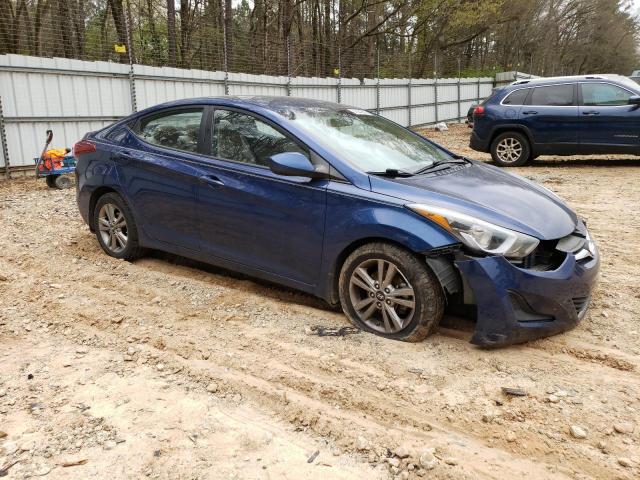 2016 HYUNDAI ELANTRA SE - 5NPDH4AE8GH791760
