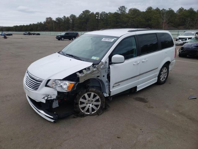 2016 CHRYSLER TOWN & COU - 2C4RC1BG9GR185597