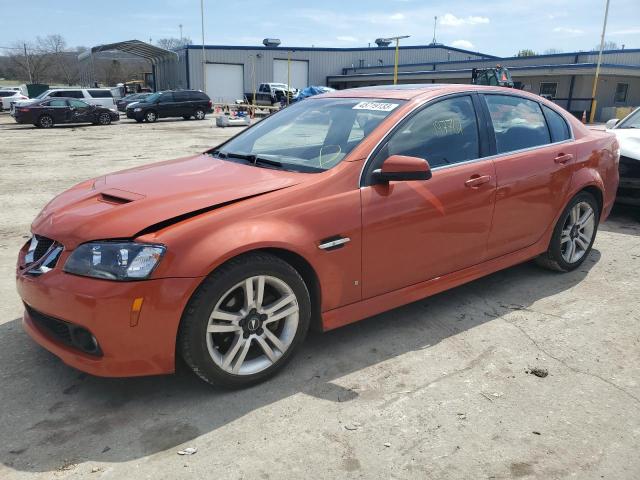 Pontiac G8 salvage cars for sale: 2008 Pontiac G8