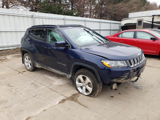 3C4NJDBB0JT493854 Jeep Compass Latitude