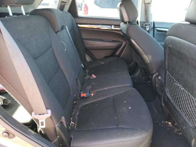 5XYKT3A69EG425979 KIA SORENTO LX