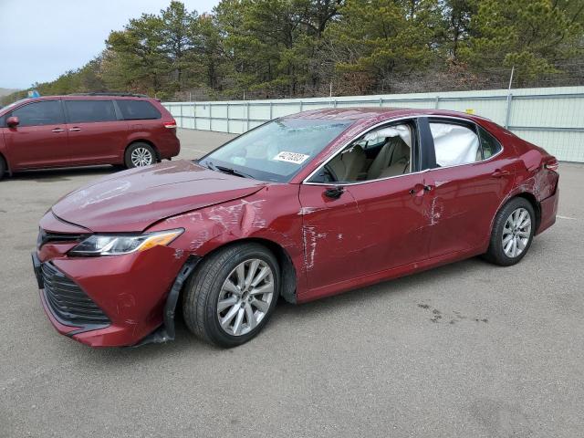 Lot #2529083796 2018 TOYOTA CAMRY L salvage car