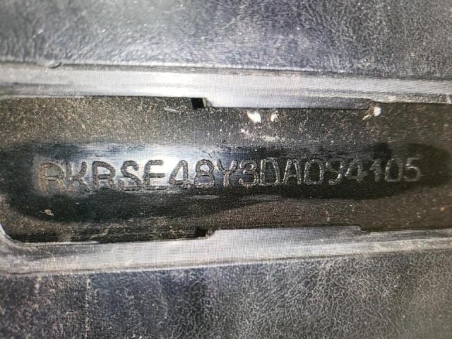 2013 YAMAHA YW125 RKRSE48Y3DA094105