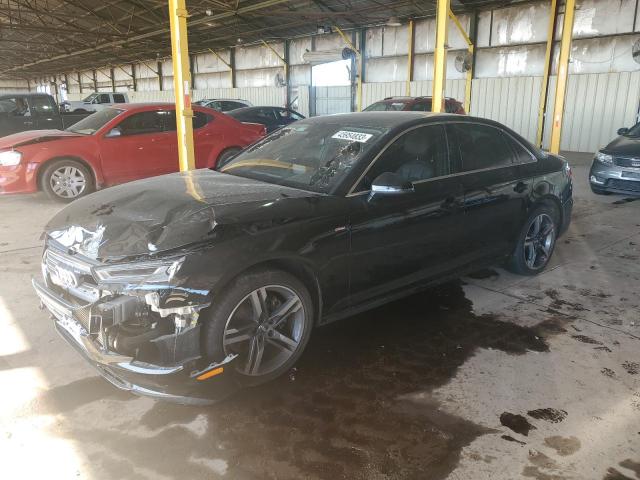2017 AUDI A4 ULTRA P - WAULMAF44HA159656