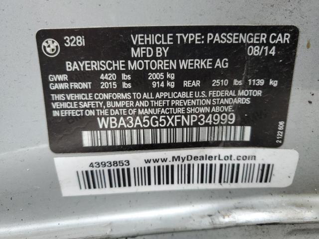 WBA3A5G5XFNP34999 BMW 328 I
