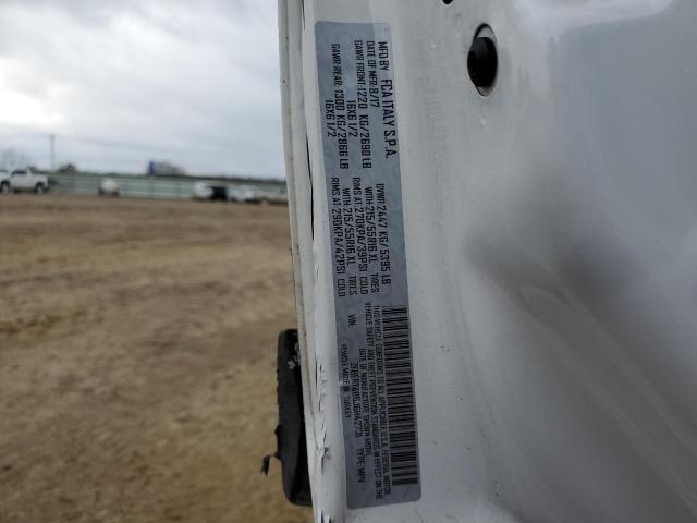 2018 RAM PROMASTER - ZFBERFAB6J6H42731