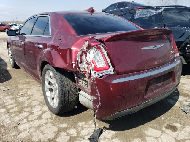 2016 CHRYSLER 300C PLATI 2C3CCAPT9GH248462