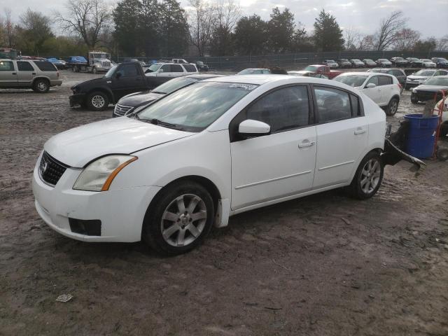 Salvage cars for sale from Copart Madisonville, TN: 2008 Nissan Sentra 2.0