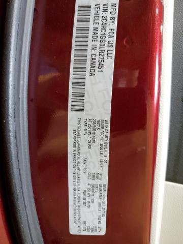 2020 CHRYSLER PACIFICA L - 2C4RC1GG0LR275451