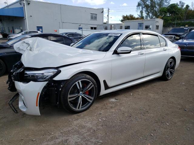 2019 BMW 740 I - WBA7E2C53KB217789