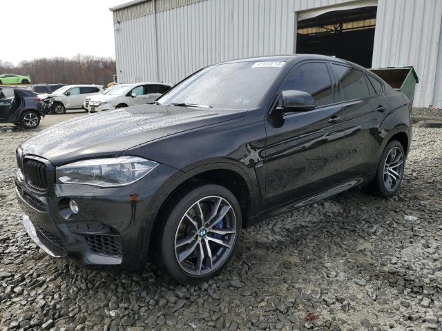 Salvage cars for sale from Copart Windsor, NJ: 2016 BMW X6 M