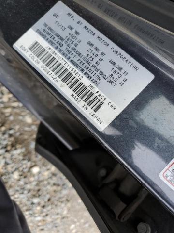 JM1BM1U77E1153812 Mazda 3 SPORT