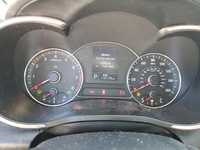KNAFX5A8XE5245547 KIA FORTE EX