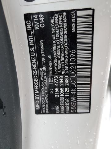 55SWF4KB0FU021096 Mercedes-Benz C 300 4matic