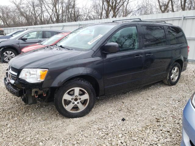 2012 Dodge Grand Caravan Sxt na sprzedaż w Franklin, WI - Front End