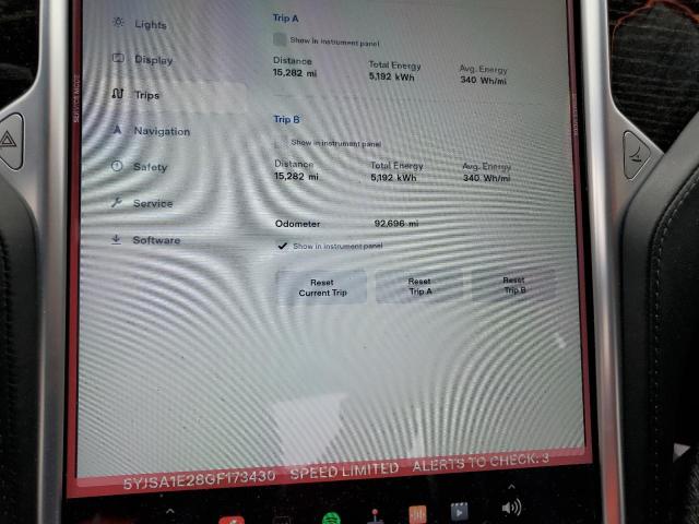 5YJSA1E28GF173430 Tesla MODEL S