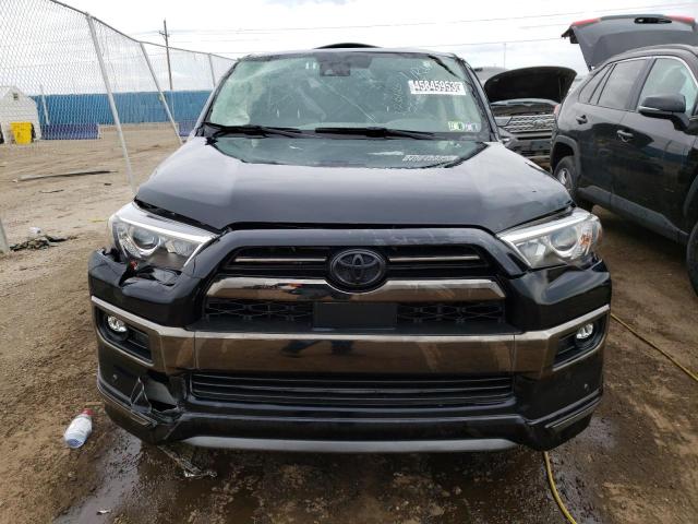 2021 TOYOTA 4RUNNER NI - JTEJU5JR6M5865191