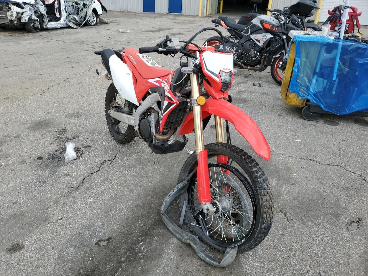 JH2PD111XLK100445 HONDA CRF450 L 2020
