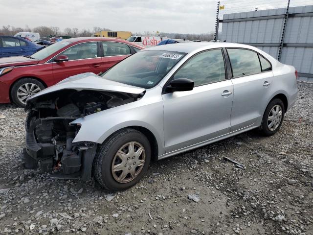  VOLKSWAGEN JETTA 2015 Серебристый