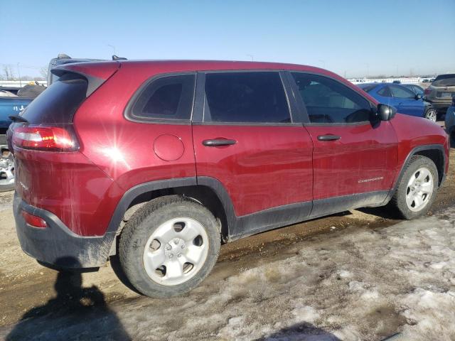 1C4PJLAB1EW322471 Jeep Cherokee Sport