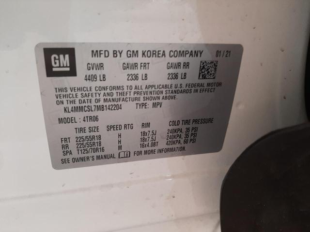 KL4MMCSL7MB142204 Buick Encore Gx Preferred