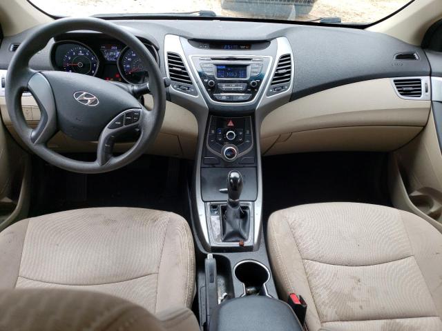 2016 HYUNDAI ELANTRA SE - 5NPDH4AE8GH791760