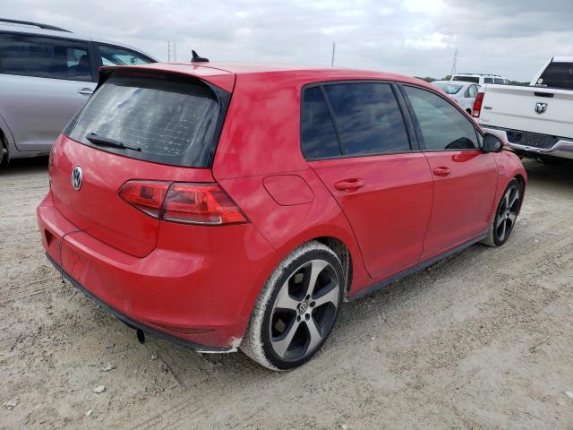 2016 VOLKSWAGEN GTI S/SE - 3VW547AU4GM021264