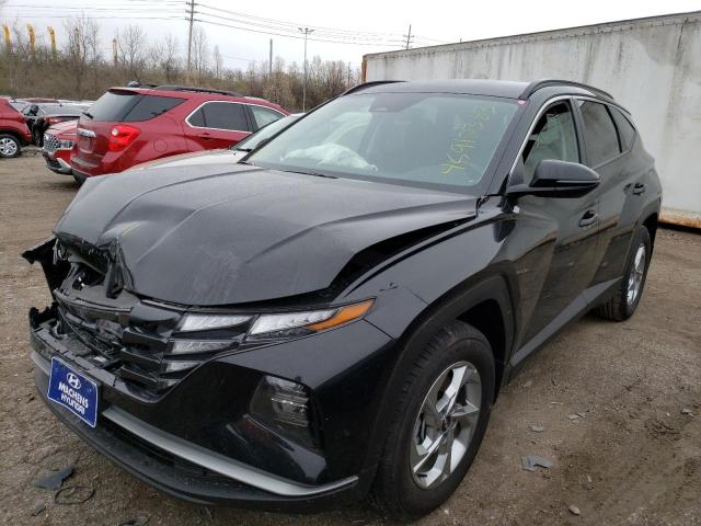  HYUNDAI TUCSON 2023 Чорний