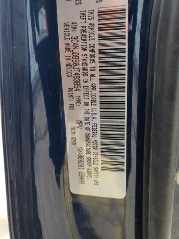 3C4NJDBB0JT493854 Jeep Compass Latitude