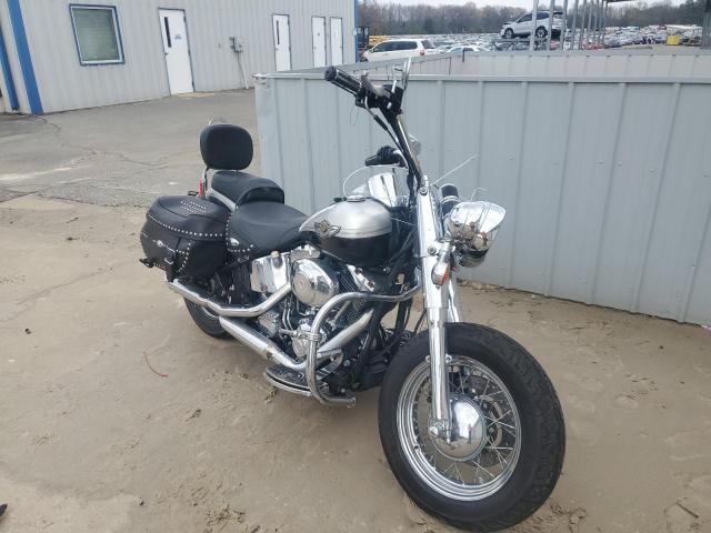 Salvage cars for sale from Copart Conway, AR: 2003 Harley-Davidson Flstci Anniversary
