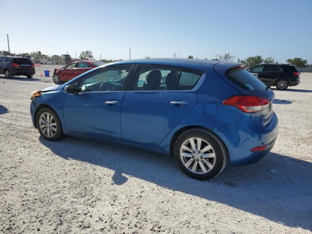 KNAFX5A8XE5245547 KIA FORTE EX