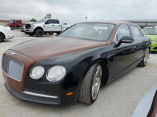 Salvage cars for sale at Houston, TX auction: 2015 Bentley Flying Spur