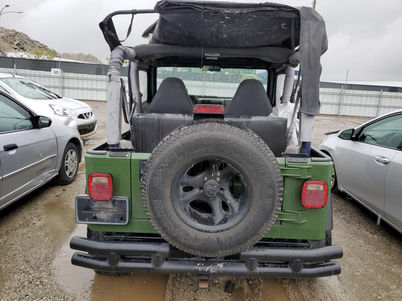 1997 Jeep Wrangler - Image 6
