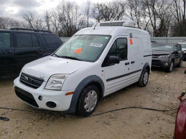 Salvage cars for sale from Copart Franklin, WI: 2012 Ford Transit Connect XLT