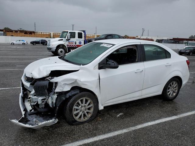 2019 CHEVROLET SONIC LT - 1G1JD5SB9K4133185