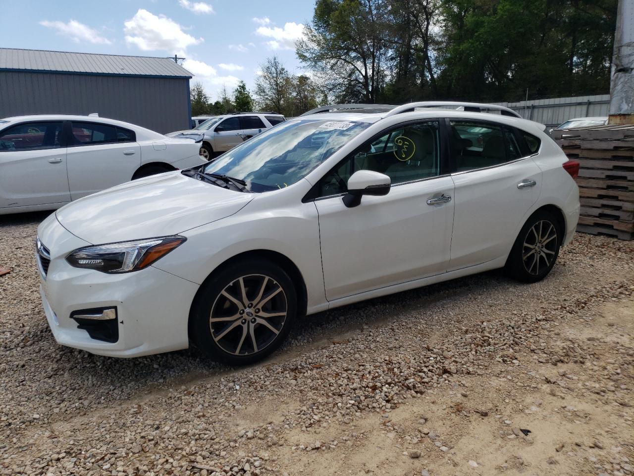 4S3GTAU64H3720342 SUBARU IMPREZA LI 2017