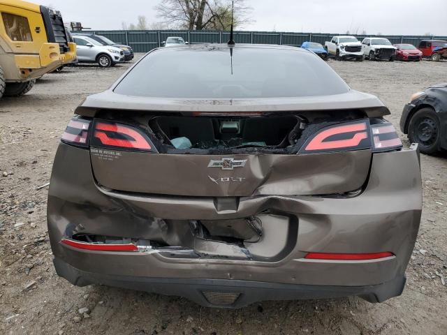 VIN 1G1RA6E49EU115563 2014 Chevrolet Volt no.6