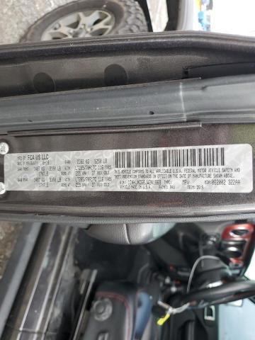 1C4HJXCG8JW241868 Jeep Wrangler Rubicon
