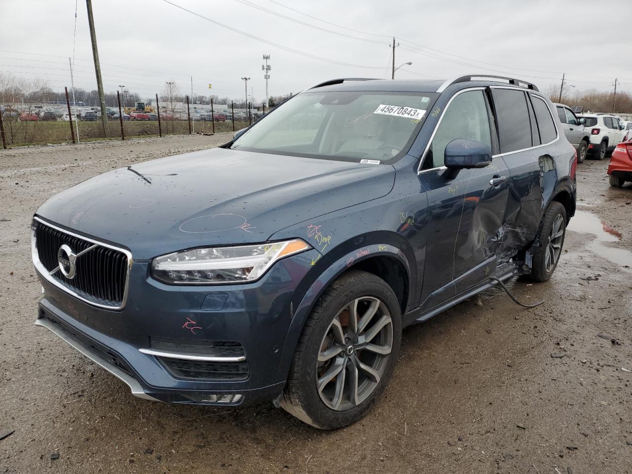 YV4A22PK4J1368661 VOLVO XC90 T6 2018