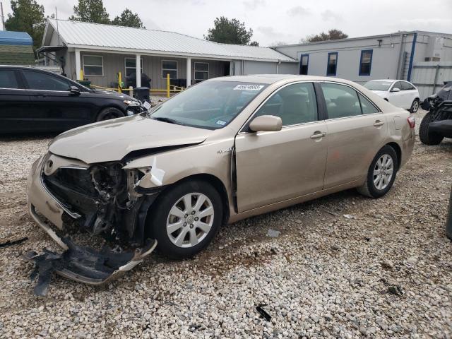 Salvage cars for sale from Copart Prairie Grove, AR: 2009 Toyota Camry Hybrid