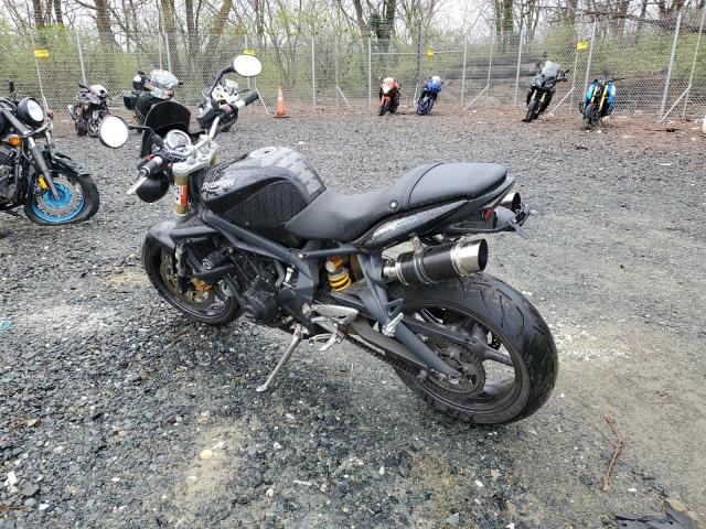 2008 TRIUMPH MOTORCYCLE STREET TRI - SMTD01NE08J335522