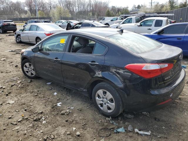 KNAFK4A62F5356859 | 2015 KIA FORTE LX