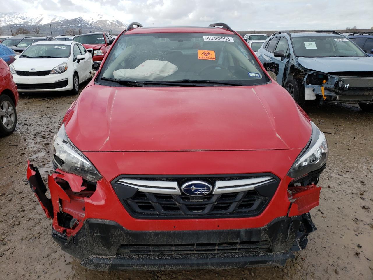 2022 Subaru Crosstrek Premium VIN: JF2GTAECXN8220707 Lot: 45382993