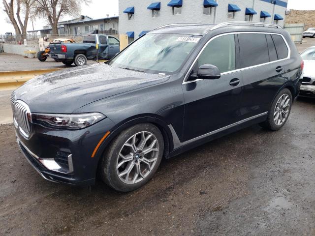 2021 BMW X7 XDRIVE4 - 5UXCW2C08M9G78128