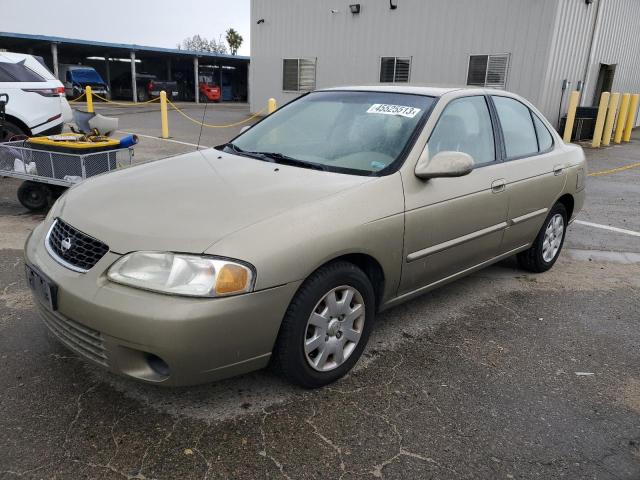 2001 Nissan Sentra XE