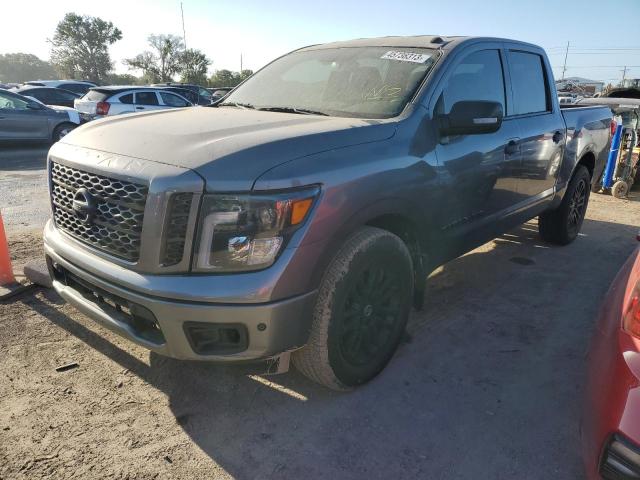 2019 NISSAN TITAN PLAT - 1N6AA1E60KN505334