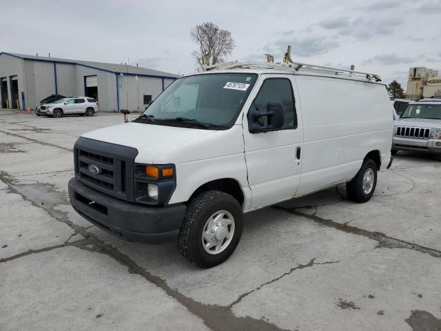 Salvage cars for sale from Copart Tulsa, OK: 2009 Ford Econoline E250 Van