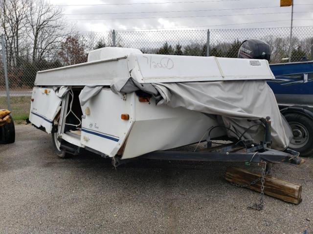 Fleetwood salvage cars for sale: 2004 Fleetwood POP Up